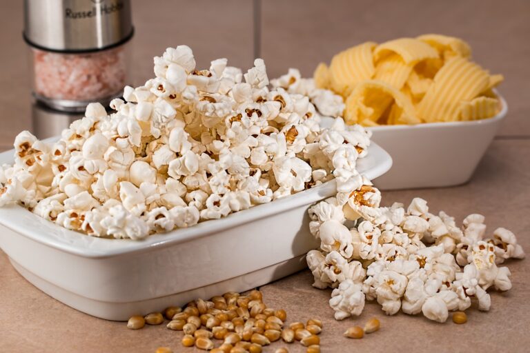 Gesunde Popcorn Toppings