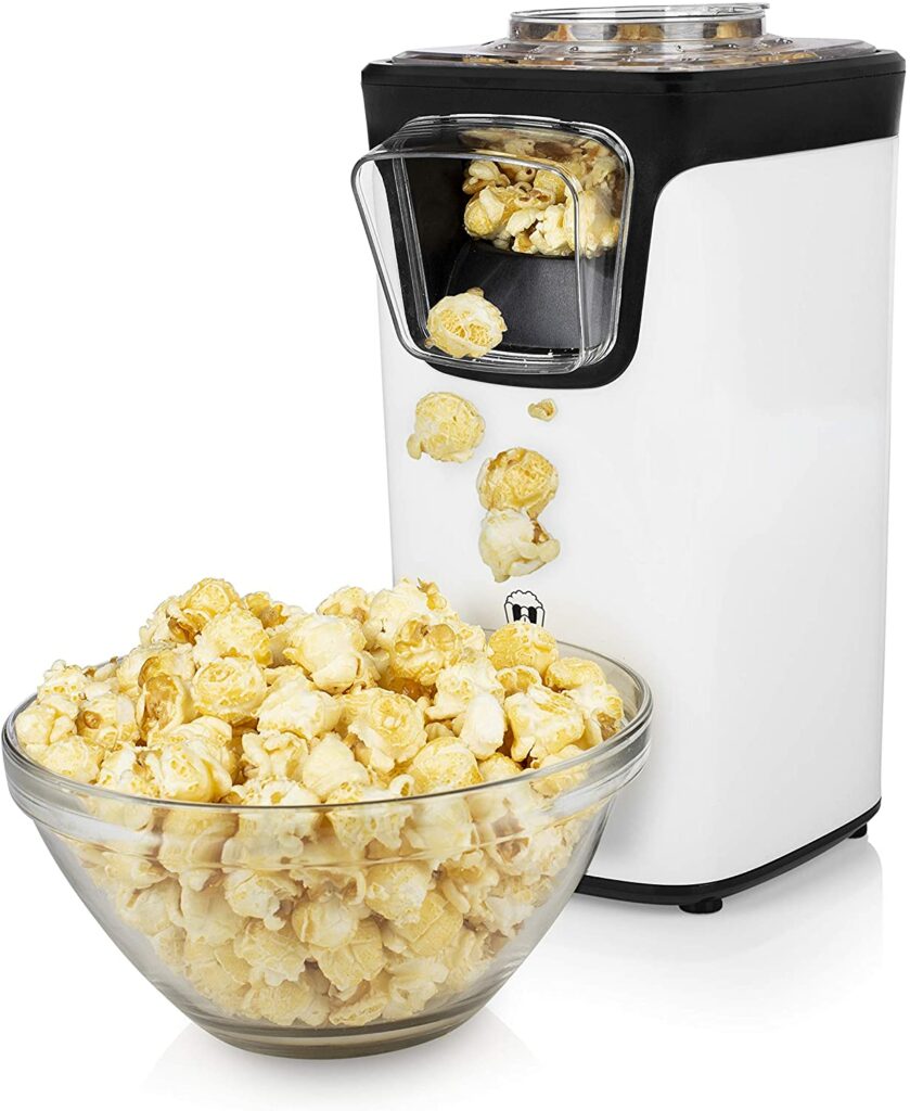 Heißluft Popcornmaschinen