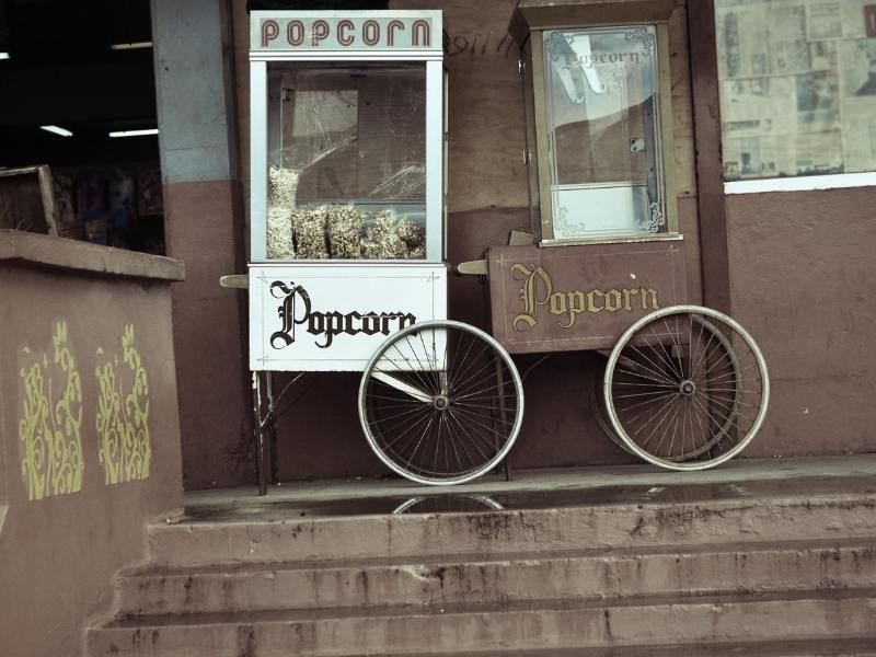 Die vollständige und aktualisierte Geschichte des Popcorns