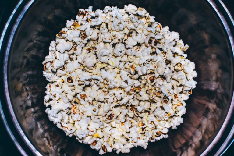 Kann man Popcorn ohne Öl zubereiten?