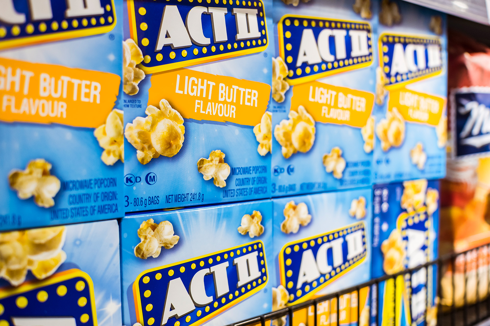 Welches Mikrowellen-Popcorn schmeckt am besten wie Kino-Popcorn?