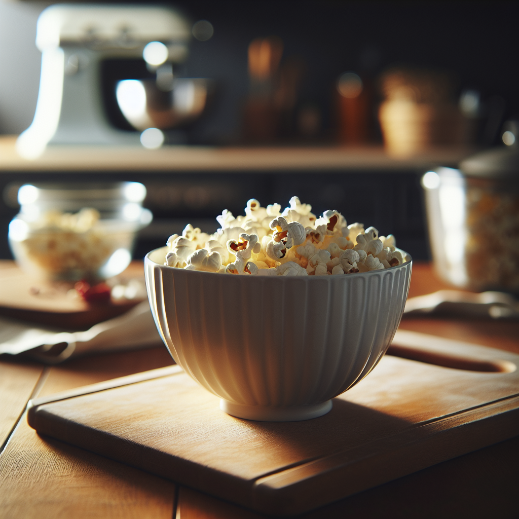 Baby popcorn party